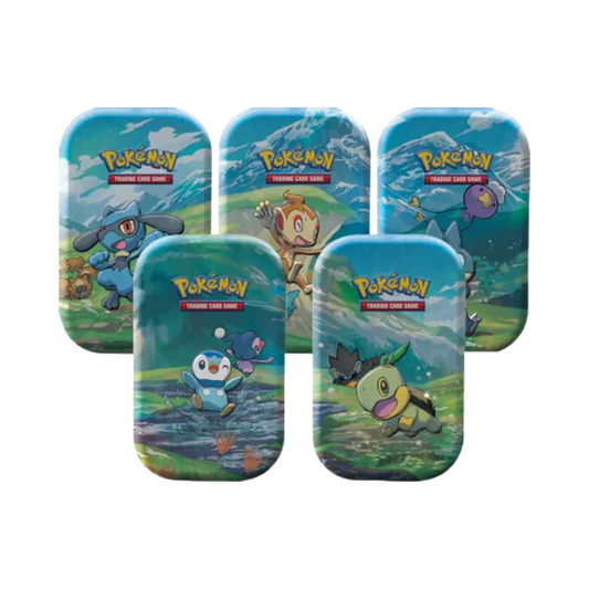 Sinnoh Star Mini Tin [Set of 5]