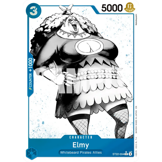Elmy (Parallel) (ST22-004) - Starter Deck 22: Ace & Newgate Foil