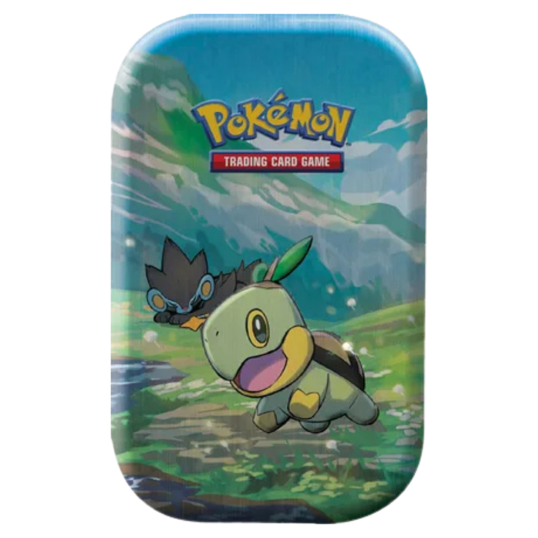 Sinnoh Star Mini Tin [Turtwig]