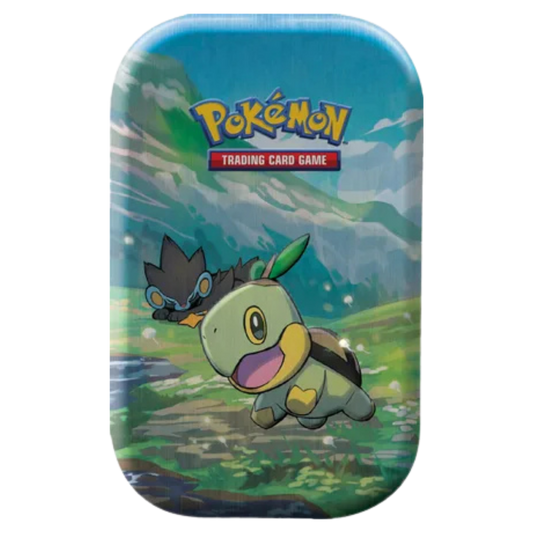 Sinnoh Star Mini Tin [Turtwig]