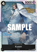 Kuzan (096) (OP02-096) - Paramount War Foil
