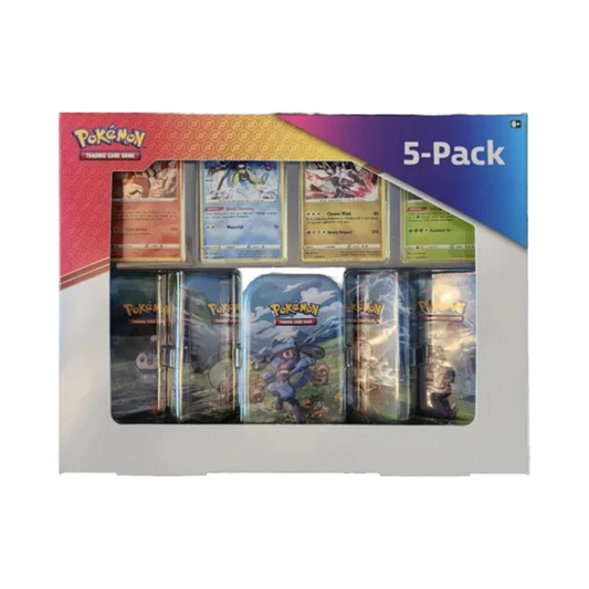 Sinnoh Stars Mini Tins 5-Pack