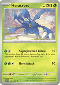 Heracross 002  - Reverse Holofoil SV01 Scarlet & Violet Base Set - Uncommon