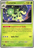 Cacturne 006/198  SV01 Scarlet & Violet Base Set - Uncommon