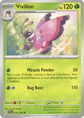 Vivillon 010  - Reverse Holofoil SV01 Scarlet & Violet Base Set - Uncommon