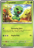 Capsakid 028/198  - Reverse Holofoil SV01 Scarlet & Violet Base Set - Common