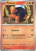 Torkoal 035  SV01 Scarlet & Violet Base Set - Uncommon