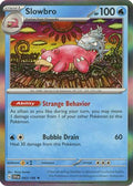 Slowbro 043  - Holofoil SV01 Scarlet & Violet Base Set - Rare