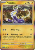 Miraidon 080  - Holofoil SV01 Scarlet & Violet Base Set - Rare