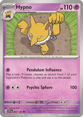 Hypno 083  - Reverse Holofoil SV01 Scarlet & Violet Base Set - Uncommon