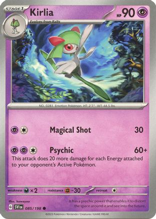 Kirlia 085/198  SV01 Scarlet & Violet Base Set - Common