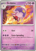Drifblim 090  SV01 Scarlet & Violet Base Set - Uncommon