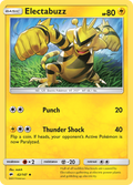Electabuzz  SM  Burning Shadows - Uncommon