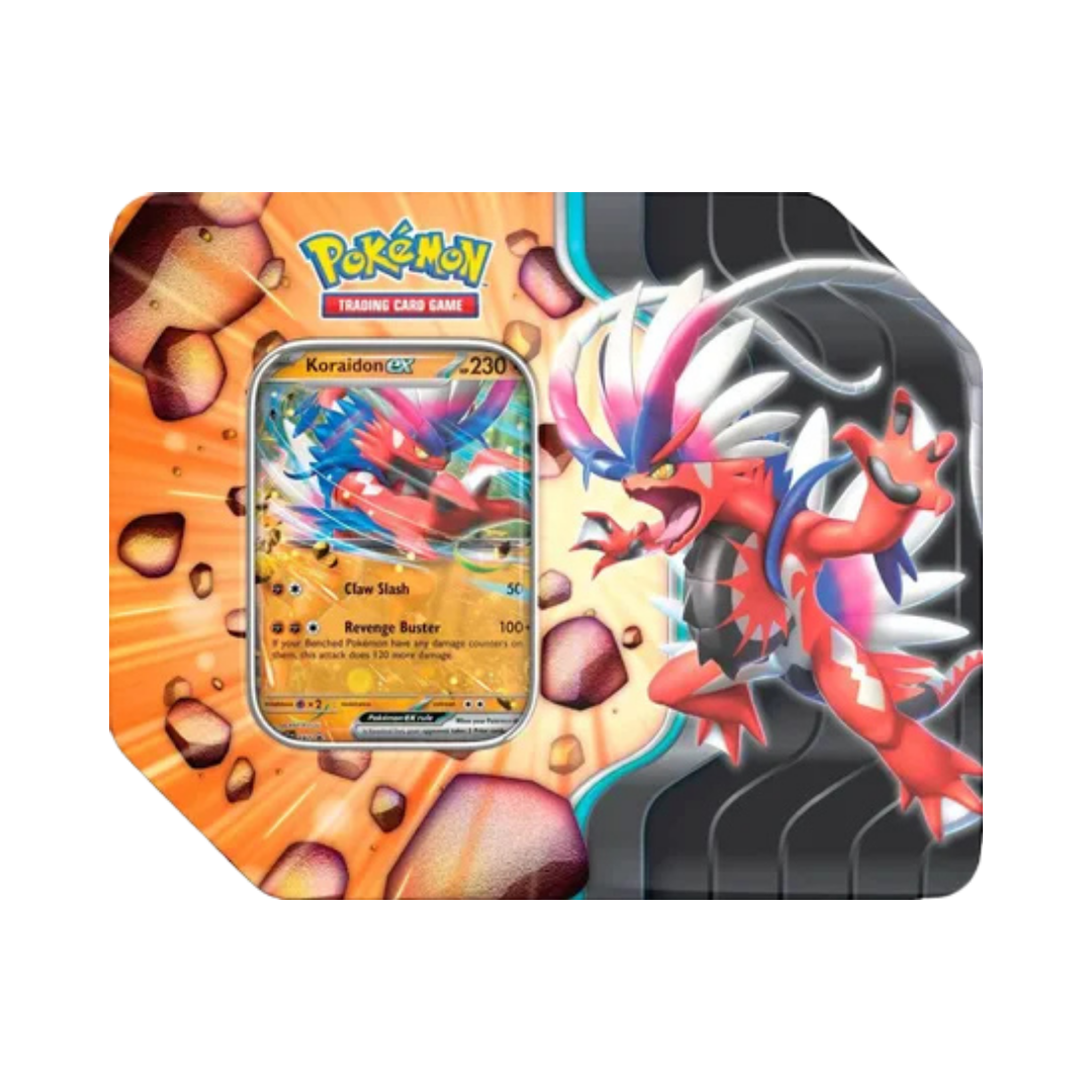 Slashing Legends Tin [Koraidon ex]