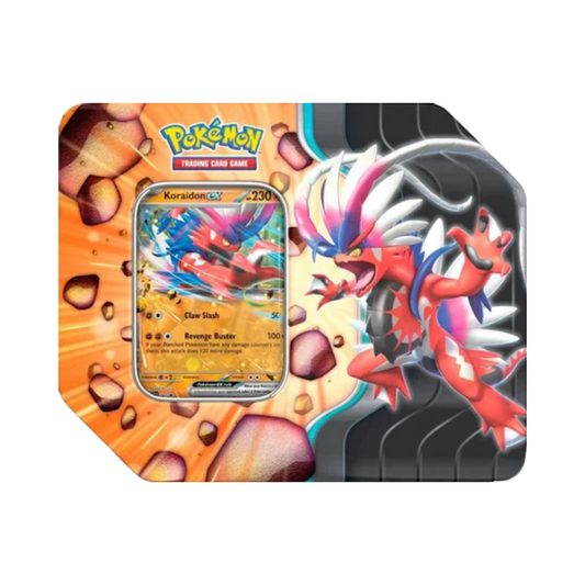 Slashing Legends Tin [Koraidon ex]