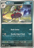 Bisharp 133  - Reverse Holofoil SV01 Scarlet & Violet Base Set - Common