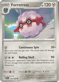 Forretress 139  - Reverse Holofoil SV01 Scarlet & Violet Base Set - Uncommon