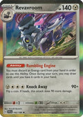 Revavroom 142  - Holofoil SV01 Scarlet & Violet Base Set - Rare