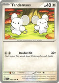 Tandemaus 160/198  - Reverse Holofoil SV01 Scarlet & Violet Base Set - Common
