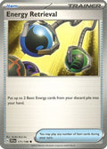 Energy Retrieval 171  - Reverse Holofoil SV01 Scarlet & Violet Base Set - Common