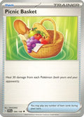 Picnic Basket 184  SV01 Scarlet & Violet Base Set - Uncommon