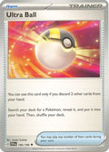 Ultra Ball 196  - Reverse Holofoil SV01 Scarlet & Violet Base Set - Uncommon