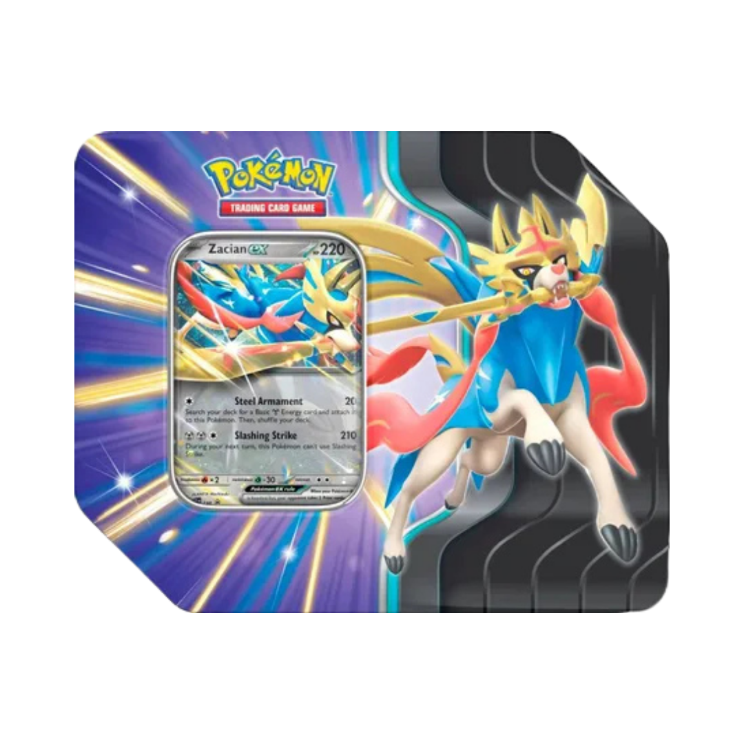 Slashing Legends Tin [Zacian ex]