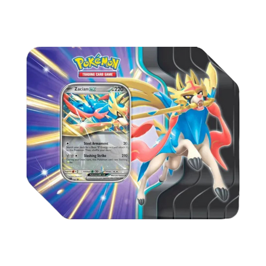 Slashing Legends Tin [Zacian ex]