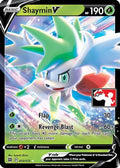 Shaymin V  - Holofoil Prize Pack Series Cards - Ultra Rare