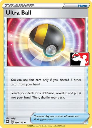 Ultra Ball 150  Prize Pack Series Cards - Uncommon