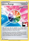 Fusion Strike Energy  - Holofoil Prize Pack Series Cards - Uncommon
