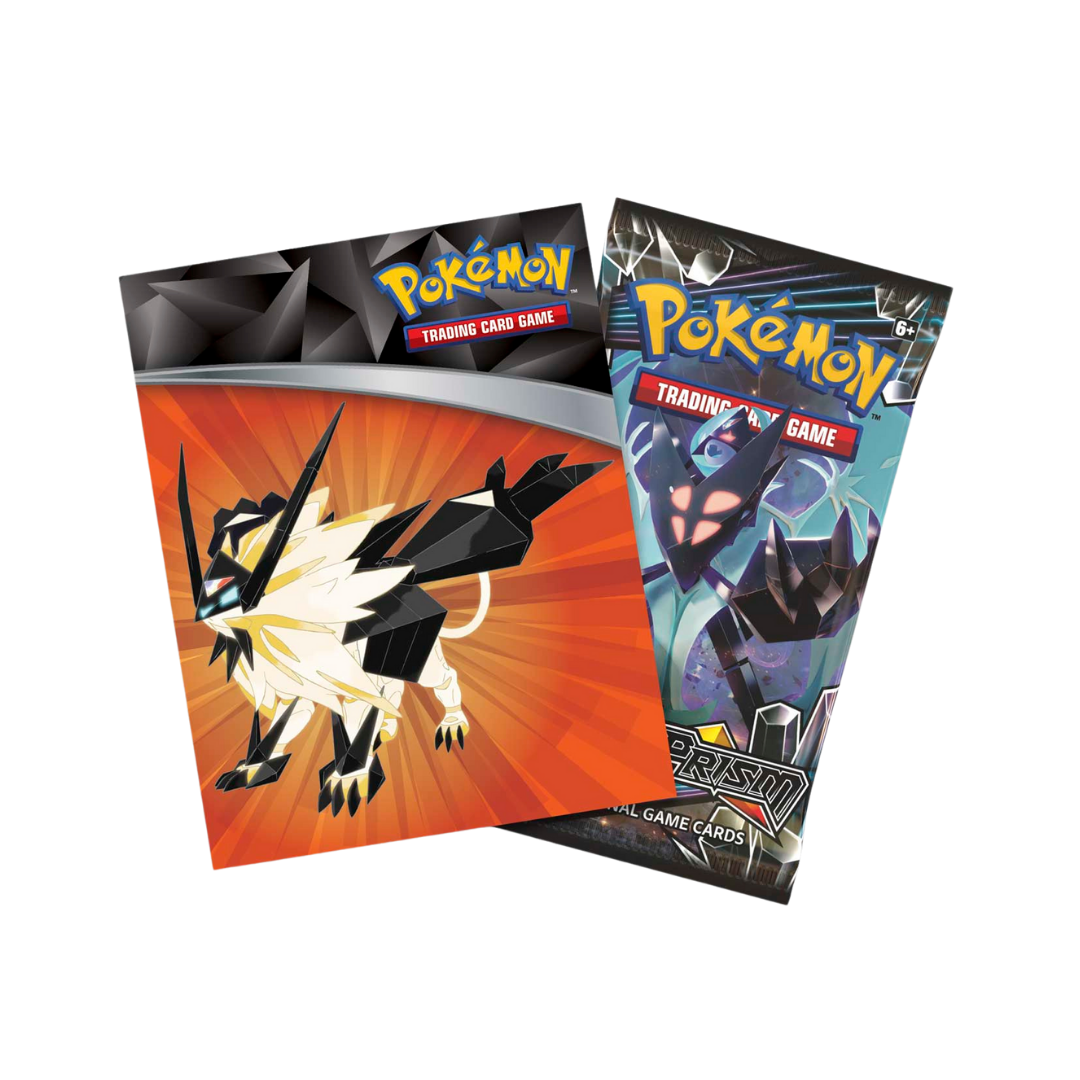 Sun & Moon: Ultra Prism - Mini Portfolio