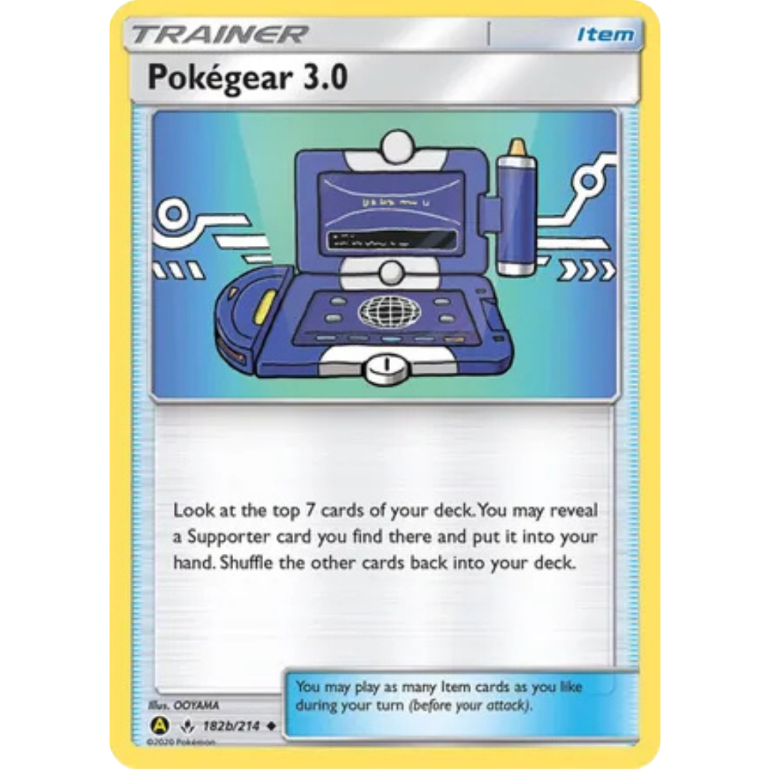Pokegear 3.0 182b/214  Alternate Art Promos - Promo
