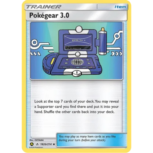 Pokegear 3.0 182b/214  Alternate Art Promos - Promo