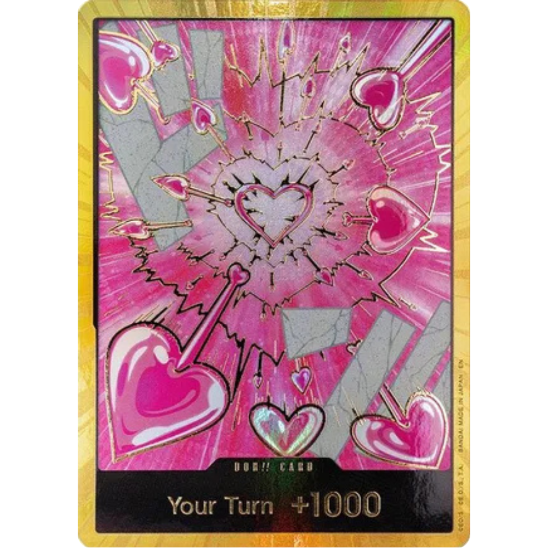 DON!! Card (Boa Hancock) (Gold) - Premium Booster -The Best- Vol. 2 Foil