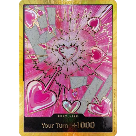 DON!! Card (Boa Hancock) (Gold) - Premium Booster -The Best- Vol. 2 Foil