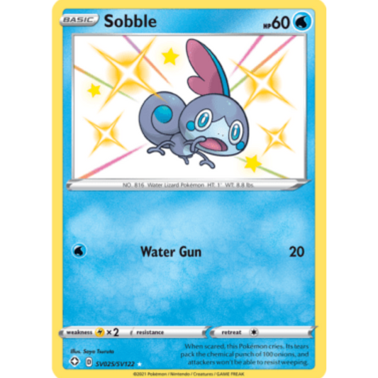 Sobble (SV025/SV122) [Sword & Shield: Shining Fates]