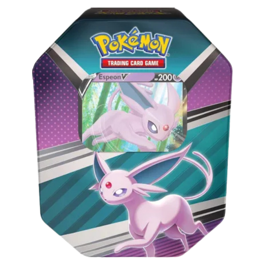 V Heroes Tin [Espeon V] (International Version)