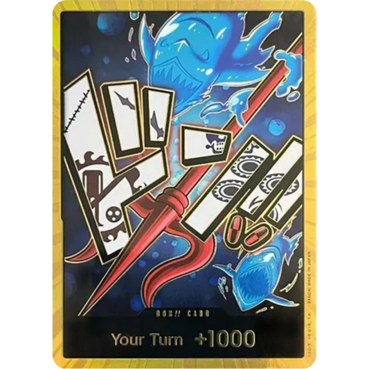 DON!! Card (Hody Jones) (Gold) - Premium Booster -The Best- Foil