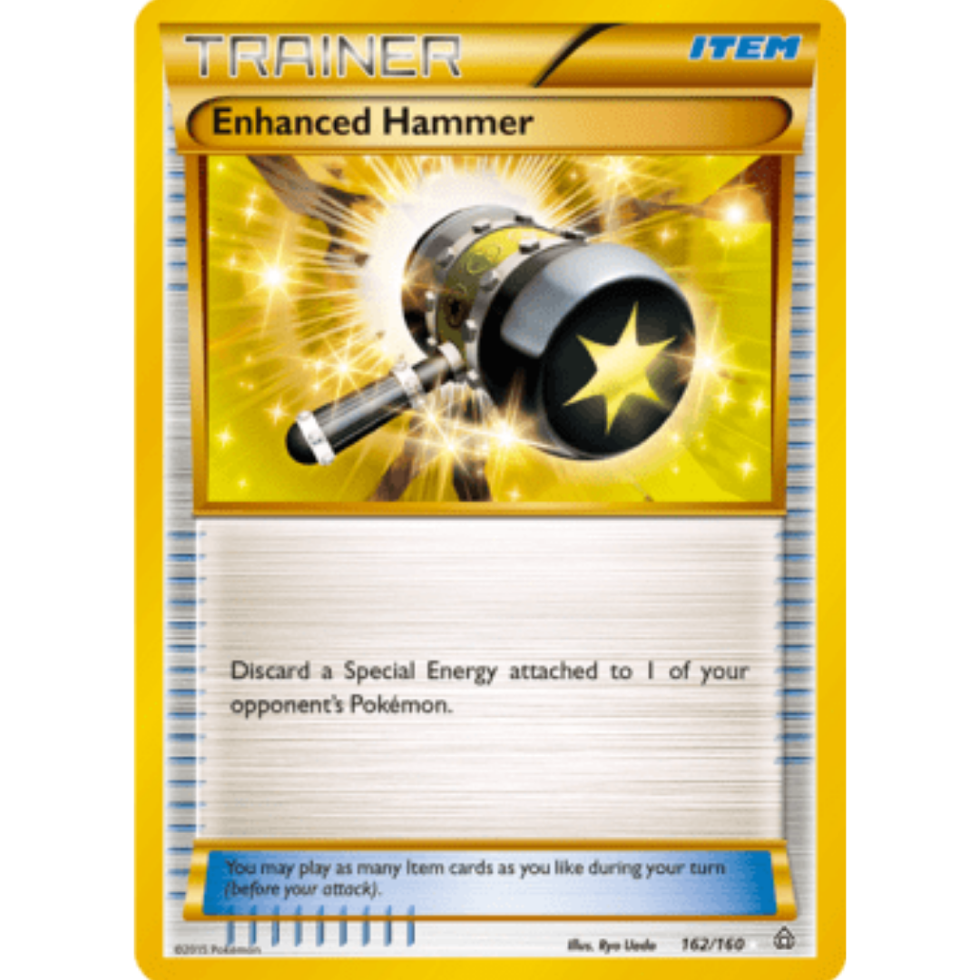 Enhanced Hammer (162 Secret Rare) 162  - Holofoil XY  Primal Clash - Secret Rare
