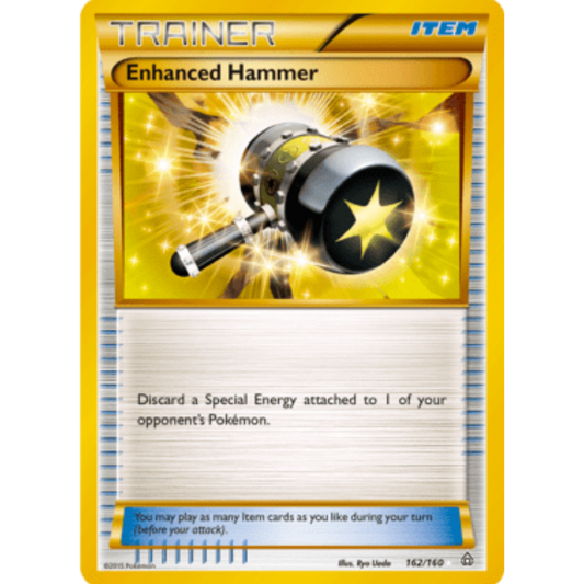 Enhanced Hammer (162 Secret Rare) 162  - Holofoil XY  Primal Clash - Secret Rare