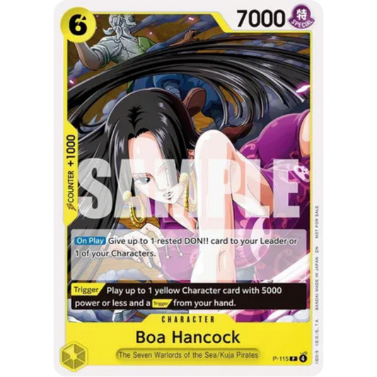 Boa Hancock (OP15 Release Event) (P-115) - One Piece Promotion Cards