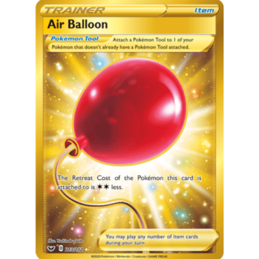 Air Balloon (213/202) [Sword & Shield: Base Set]