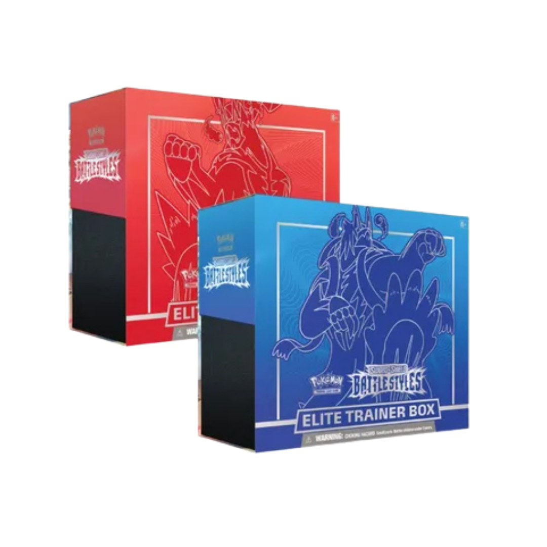 Battle Styles Elite Trainer Box [Set of 2]