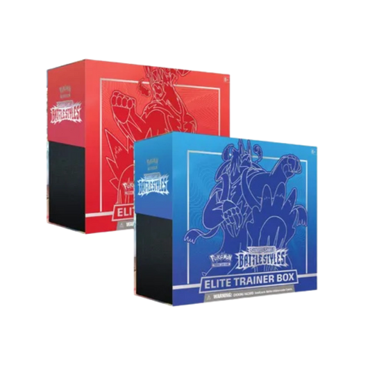 Battle Styles Elite Trainer Box [Set of 2]