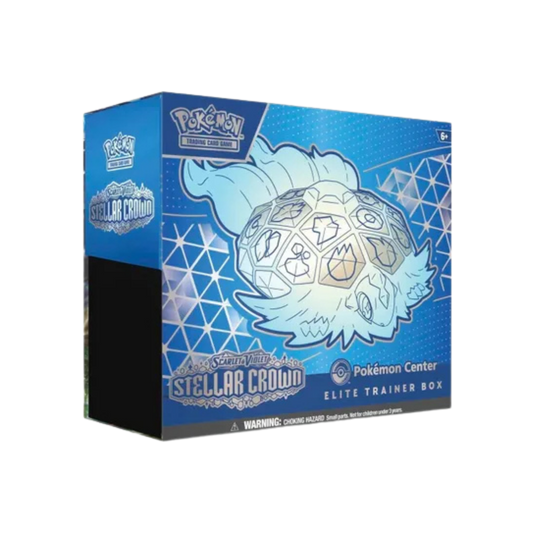 Stellar Crown Pokemon Center Elite Trainer Box (Exclusive)