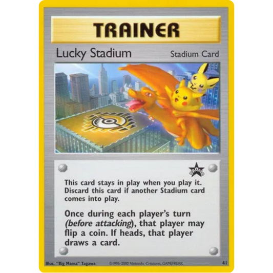 Lucky Stadium 041/53  WoTC Promo - Promo