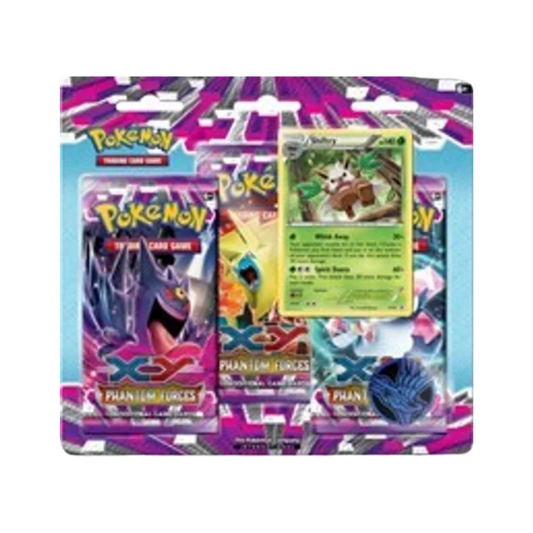 Phantom Forces 3 Pack Blister [Shiftry]