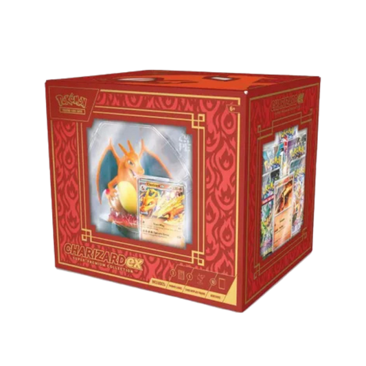Charizard ex Super-Premium Collection
