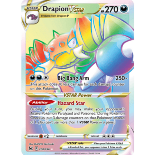 Drapion VSTAR (200/196) [Sword & Shield: Lost Origin]